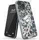 adidas Adidas Or Snap Case Leopard Задна корица Силикон Leopard Gray (iPhone 13 Pro Max)