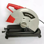 Metal Cut Off Saw 2200W Crauss with 2.2kW Power