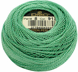 DMC Ață Broderie Cotton Perle No8 Bumbac Verde ...