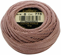 DMC Thread Embroidery Cotton Perle No8 Cotton A...