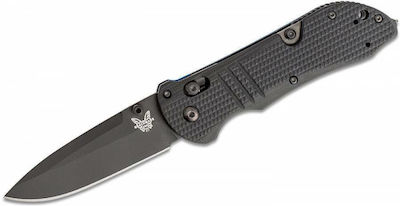 Benchmade Triage Σουγιάς με Θήκη Γκρι