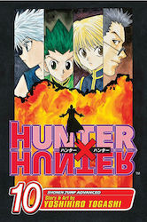 Hunter x Hunter, Bd. 10
