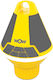 Wow Watersports WOW Sound Αδιάβροχο Ηχείο Bluetooth με Διάρκεια Μπαταρίας έως 20 ώρες Κίτρινο
