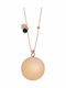 Proud Mama Babybell Pregnancy with Pink Gold Plating