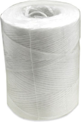 Πλαστικά Θράκης 21565689w Tie Cord White 500g 8000DN 1125m