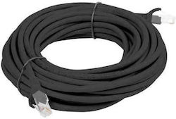 Lanberg PCU6-10CC-1500-BK U/UTP Кат.6 Мрежов Кабел Ethernet 15м Черен Lanberg PCU6-10CC-1500-BK U/UTP Кат.6 Мрежов Кабел Ethernet 15м Черен
