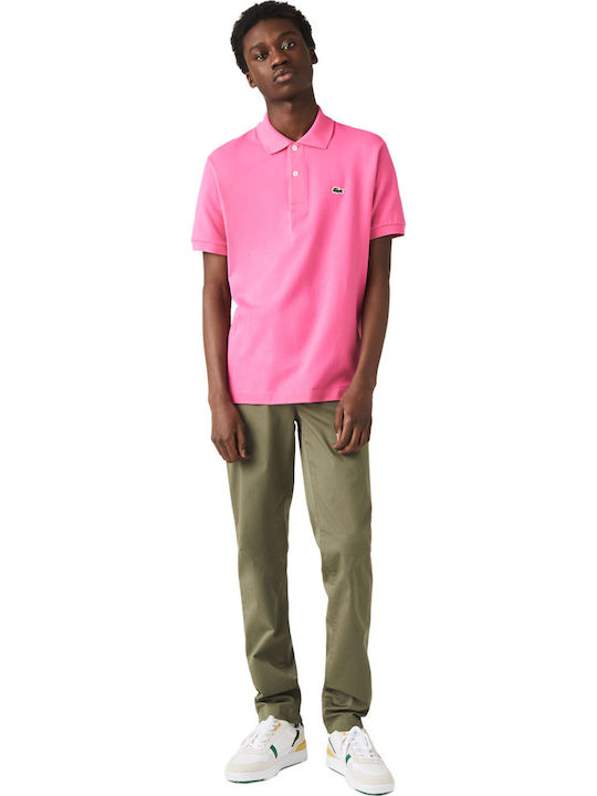 Lacoste Polo Blouse Fuchsia Lacoste Polo Blouse Fuchsia