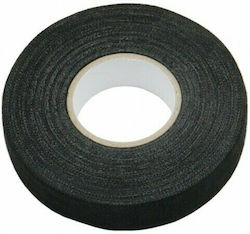 Autocolantă Bandă de țesut Neagră 19mmx25m 1buc Autocolantă Bandă de țesut Neagră 19mmx25m 1buc