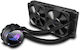 Asus ROG STRIX LC II 240 Охлаждане AIO CPU с 2 Вентилатора 120mm