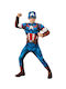 Kids Carnival Costume Marvel Captain America Deluxe