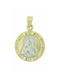 Mertzios.gr Charm aus Gold 9 K