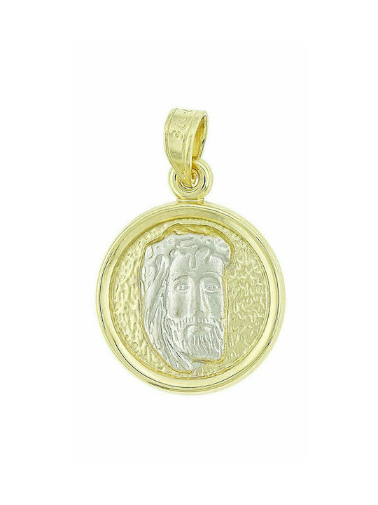 Mertzios.gr Charm aus Gold 9 K