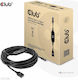 Club3D USB 3.2 Cable USB-C male - USB-A female Μαύρο 10m (CAC-1538)