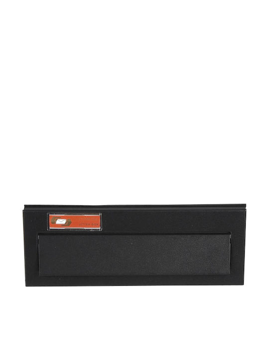 Viometal LTD Torino 205 Mailbox Slot Metal in Brown Color 26.5x10cm