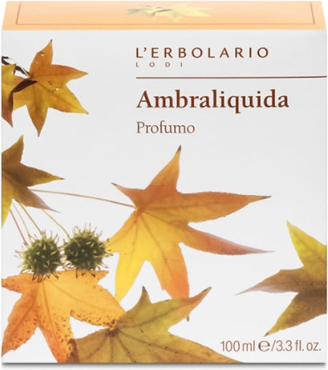 L' Erbolario Ambraliquida Eau de Parfum 100ml