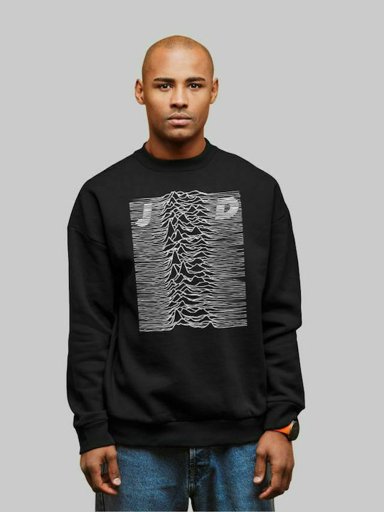 Joy Division Sweatshirt - BLACK