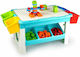 Kids Table made of Plastic Multicolour