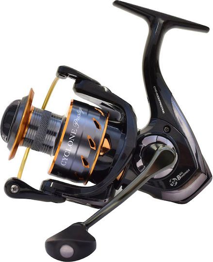 Pioneer Cyclone Prestige XE 3000 3000 Fishing Reel for Light Rockfishing (LRF) Spinning English
