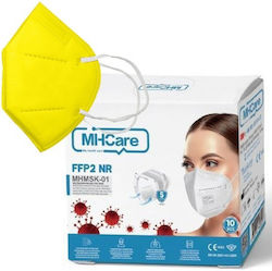 MHCare MHMSK-01 Mască de protecție FFP2 Galben 1buc