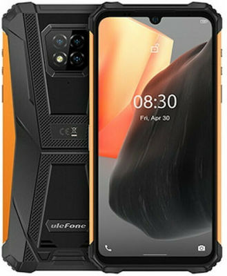 Ulefone Armor 8 Pro Dual SIM (6GB/128GB) Rezistent Smartphone Portocaliu
