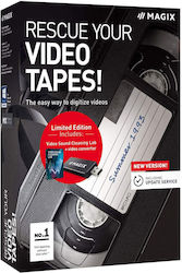 Magix Rescue Your Videotapes! & Video Sound Cleaning Lab
