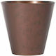 Marhome Tubus Pot Metallic 30x30x28cm.