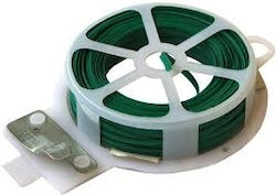 Τ053-1137 Plastic Twist Tie Wire White 30m