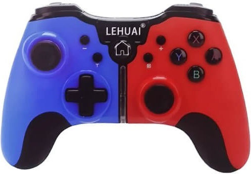 Andowl Lehuai TS2646 Wireless Gamepad pentru Android / PC / iOS Blue / Red
