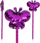 Sequin Butterfly Pen Ballpoint