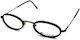 Vogue Black Prescription Eyeglass Frame VO3251 503
