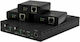 StarTech 3 Port HDBaseT Kit HDMI Extender ST124HDBT