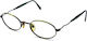 Vogue Metal Prescription Eyeglass Frame Green VO3238 490