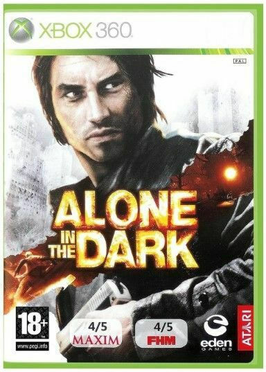 Alone In The Dark XBOX 360 Spiel (Gebraucht)