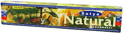Satya Sticks Natural Agarbatti 15τμχ Satya Sticks Natural Agarbatti 15τμχ