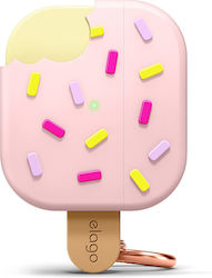 Elago Ice Cream Silicone Case With Hook in Pink...