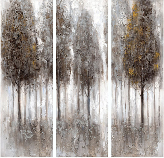 InTheBox Bossen on Canvas Black/White 90x90 cm