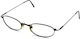 Vogue Metal Prescription Eyeglass Frame Brown VO3324 537-S