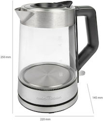 Profi Cook PC-WKS 1190 G Kettle 1.7lt 2200W Gray