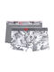 Ανδρικά Μποξεράκια Γκρι Camo 2Pack