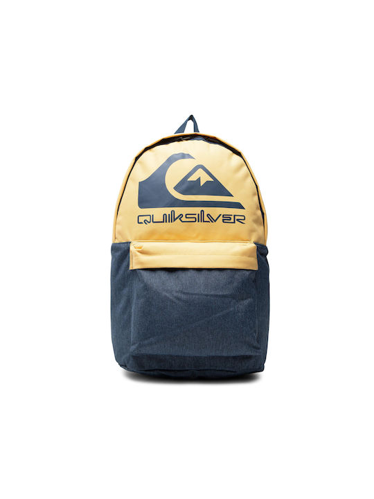 Quiksilver Men's Fabric Backpack Yellow