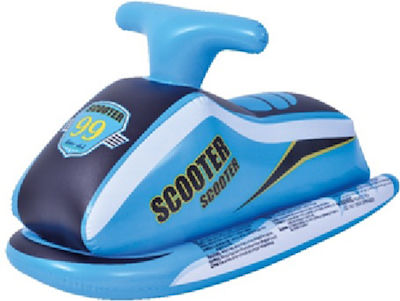 37615 Copii Saltea umflabilă Ride On pentru piscină Jet Ski (Diverse culori) 91cm