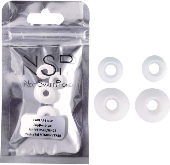 NSP Universal Vârfuri de Schimb Eartips Mici pentru Căști HN25/VT600/VT780 8304163