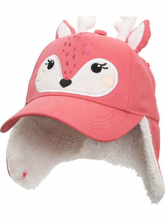 Flapjackkids Kids' Hat Jockey Fabric Pink