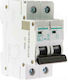 Geyer Automatic Circuit Breaker 50A Double-pole AC EA250C