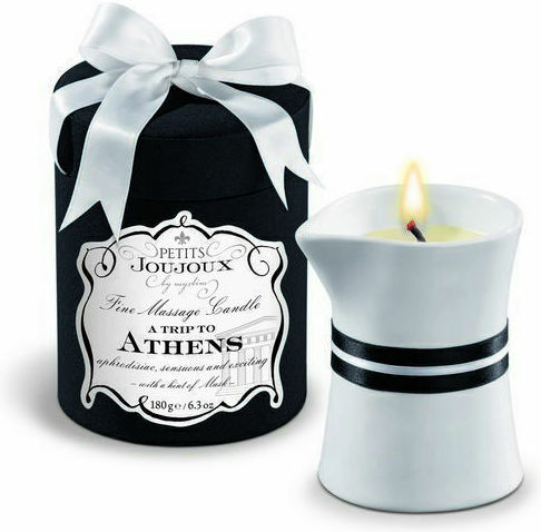 Mystim Petits Joujoux A Trip To Athens Fine Massagekerze Geschenkbox 190gr