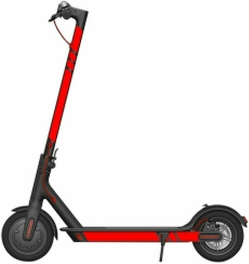 Urban Scout M-591 Reflektoren Für Elektro-Roller Aufkleber Xiaomi In Roter Farbe