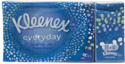 Kleenex 8x6 Χαρτομάντηλα Everyday 3 Φύλλων