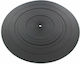 Tonar Rubber Slipmat Rubber Turntable Mat Black