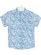 Losan Kids Floral Shirt Light Blue