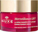 Nuxe Merveillance Lift Firming Pulverförmig Anti-Aging & Straffend Creme Gesicht Tag mit Hyaluronsäure 50ml